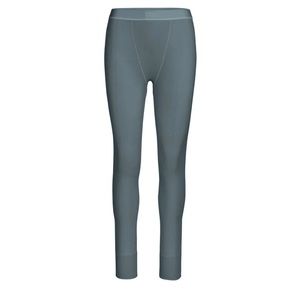 Skims cotton rib legging blue - large